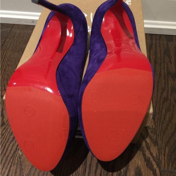 Christian Louboutin Filo 120 Veau Velours - Picture 5 of 5